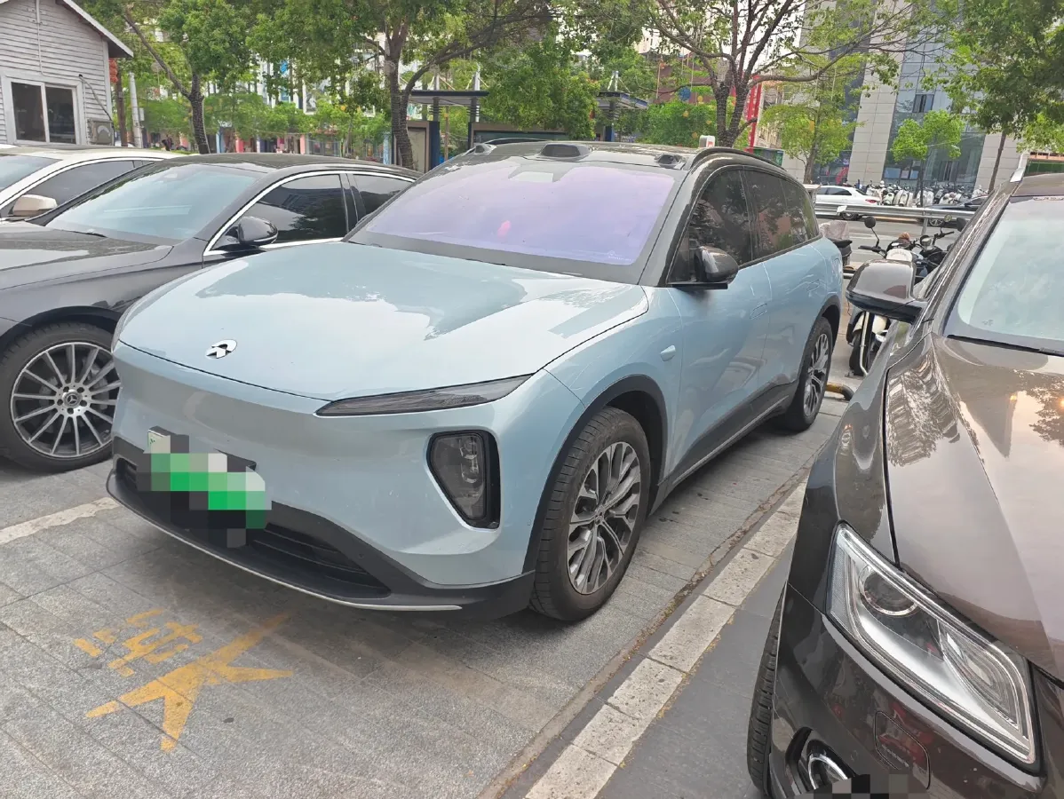 2024 NIO ES6 BEV 75KWH,autocango,china used car exporter,china ev exporter,chinese used car exporter,chinese used ev exporter