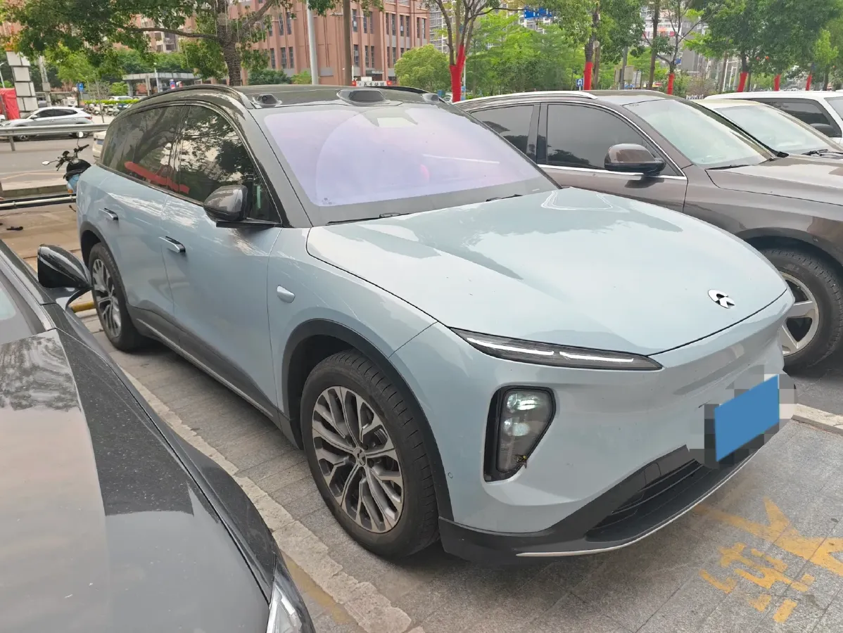 2024 NIO ES6 BEV 75KWH,autocango,china used car exporter,china ev exporter,chinese used car exporter,chinese used ev exporter