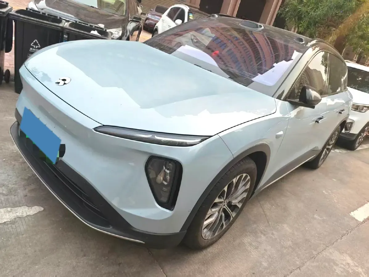 2024 NIO ES6 BEV 75KWH,autocango,china used car exporter,china ev exporter,chinese used car exporter,chinese used ev exporter