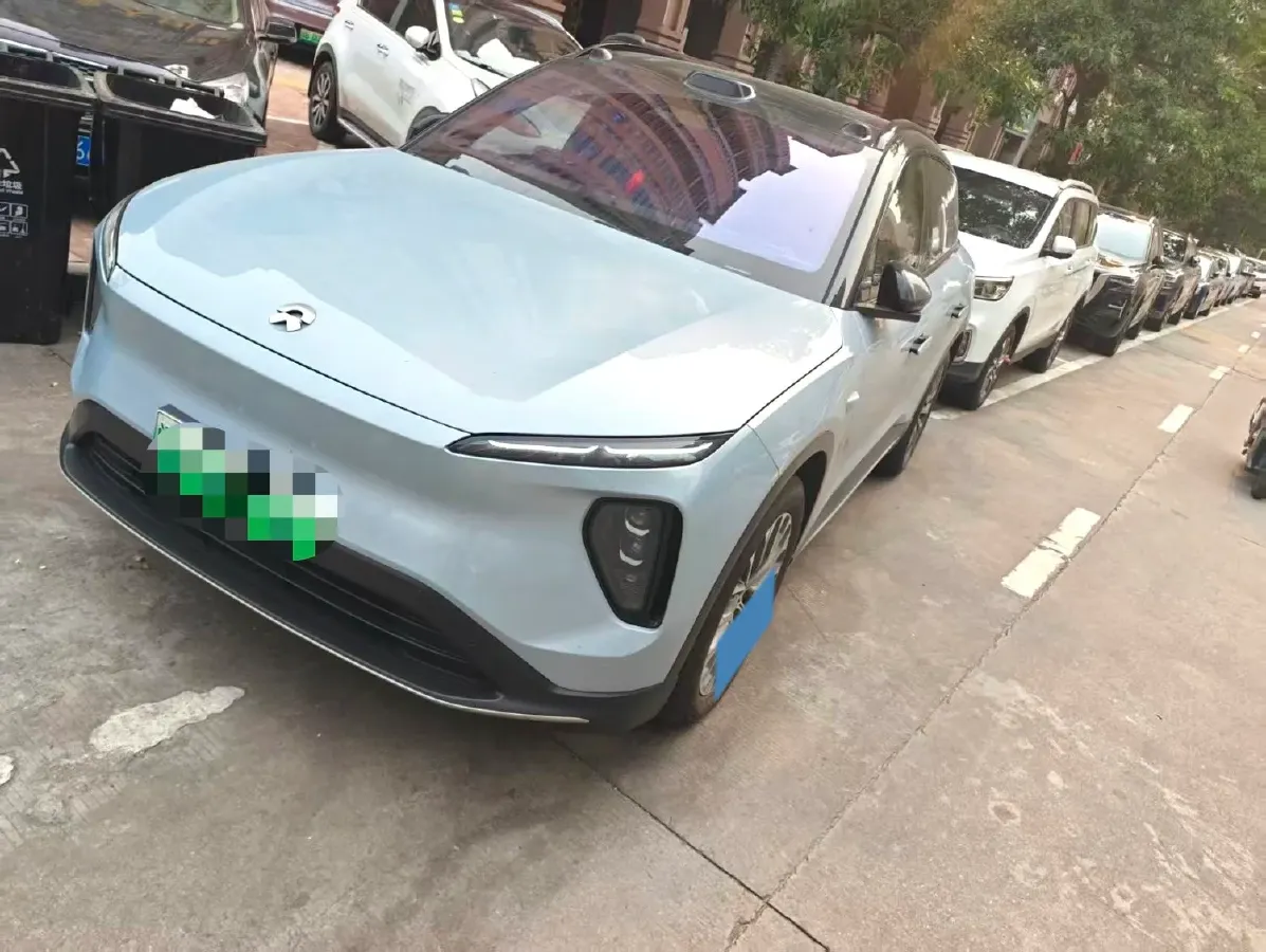 2024 NIO ES6 BEV 75KWH,autocango,china used car exporter,china ev exporter,chinese used car exporter,chinese used ev exporter