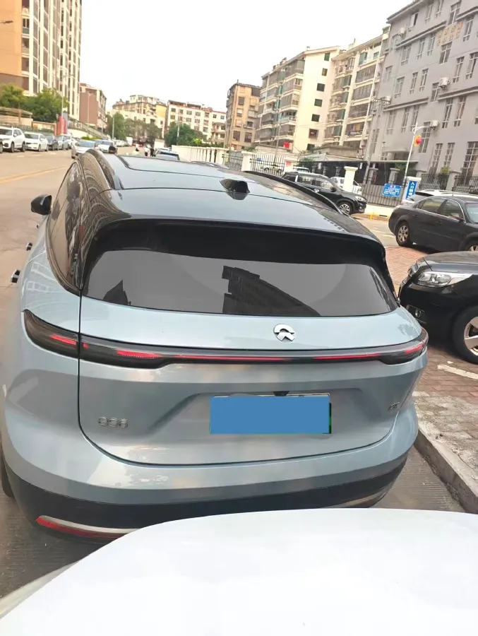 2024 NIO ES6 BEV 75KWH,autocango,china used car exporter,china ev exporter,chinese used car exporter,chinese used ev exporter