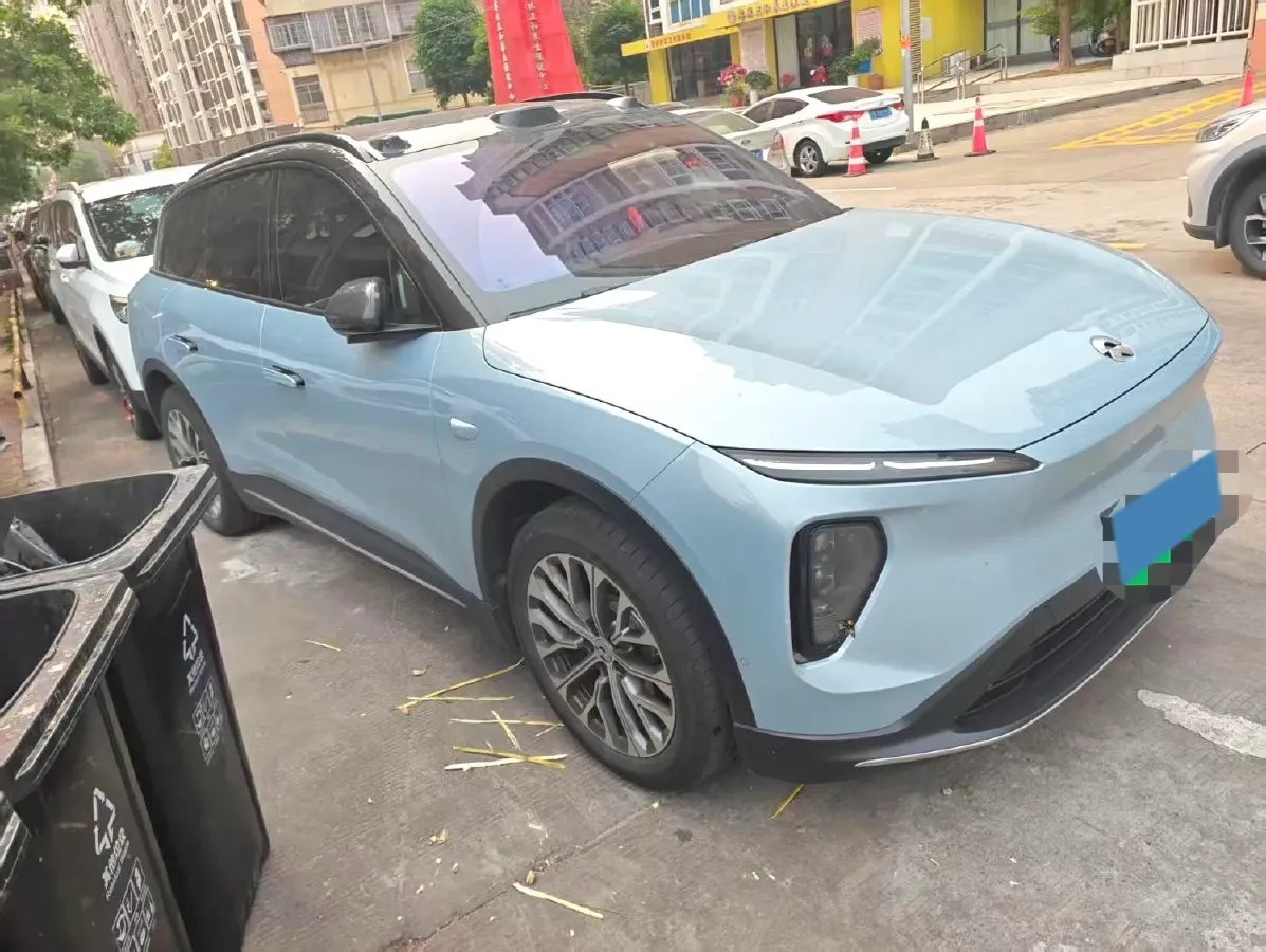 2024 NIO ES6 BEV 75KWH,autocango,china used car exporter,china ev exporter,chinese used car exporter,chinese used ev exporter