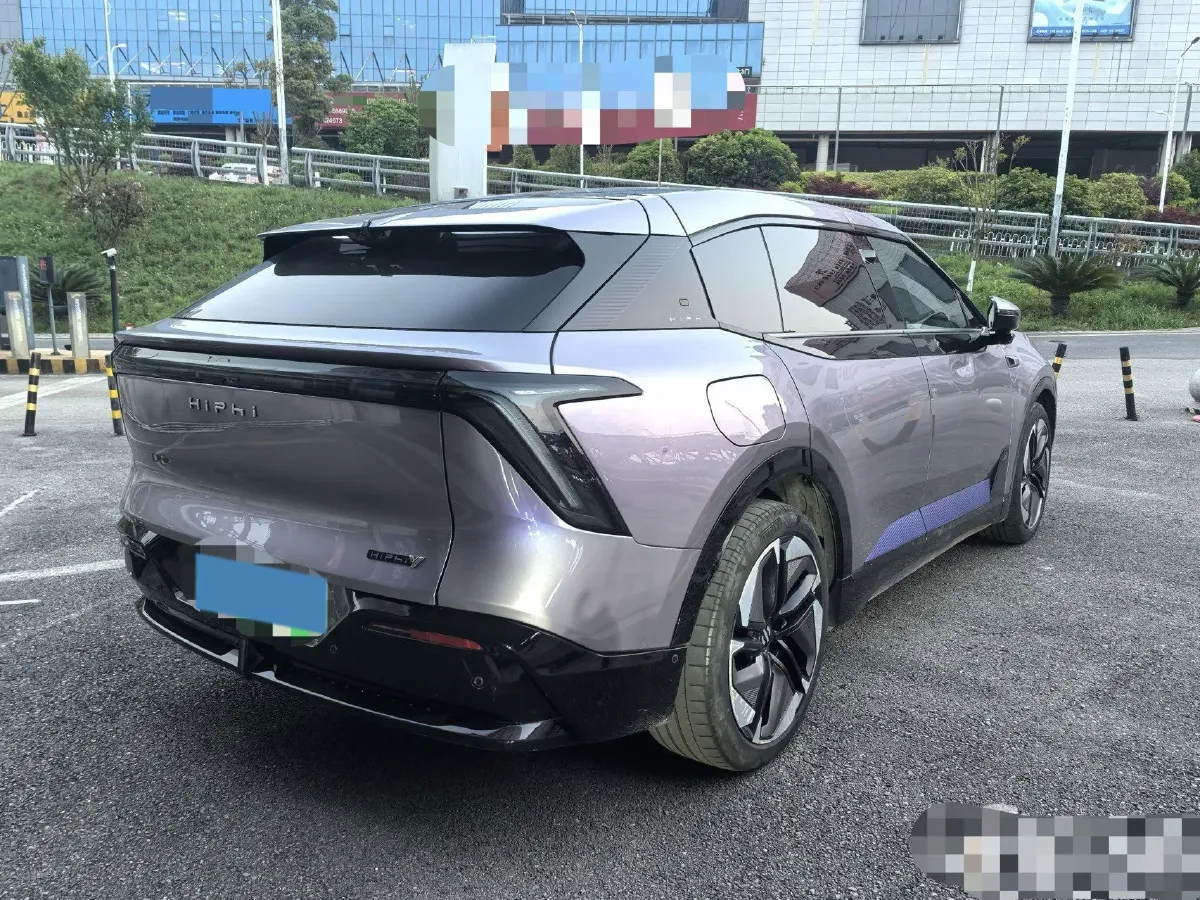 2023 HiPhi Y BEV 76.6KWH,autocango,china used car exporter,china ev exporter,chinese used car exporter,chinese used ev exporter