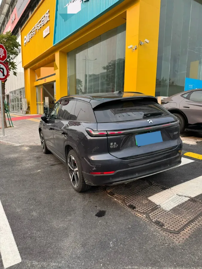 2022 NIO ES7 BEV 100KWH,autocango,china used car exporter,china ev exporter,chinese used car exporter,chinese used ev exporter