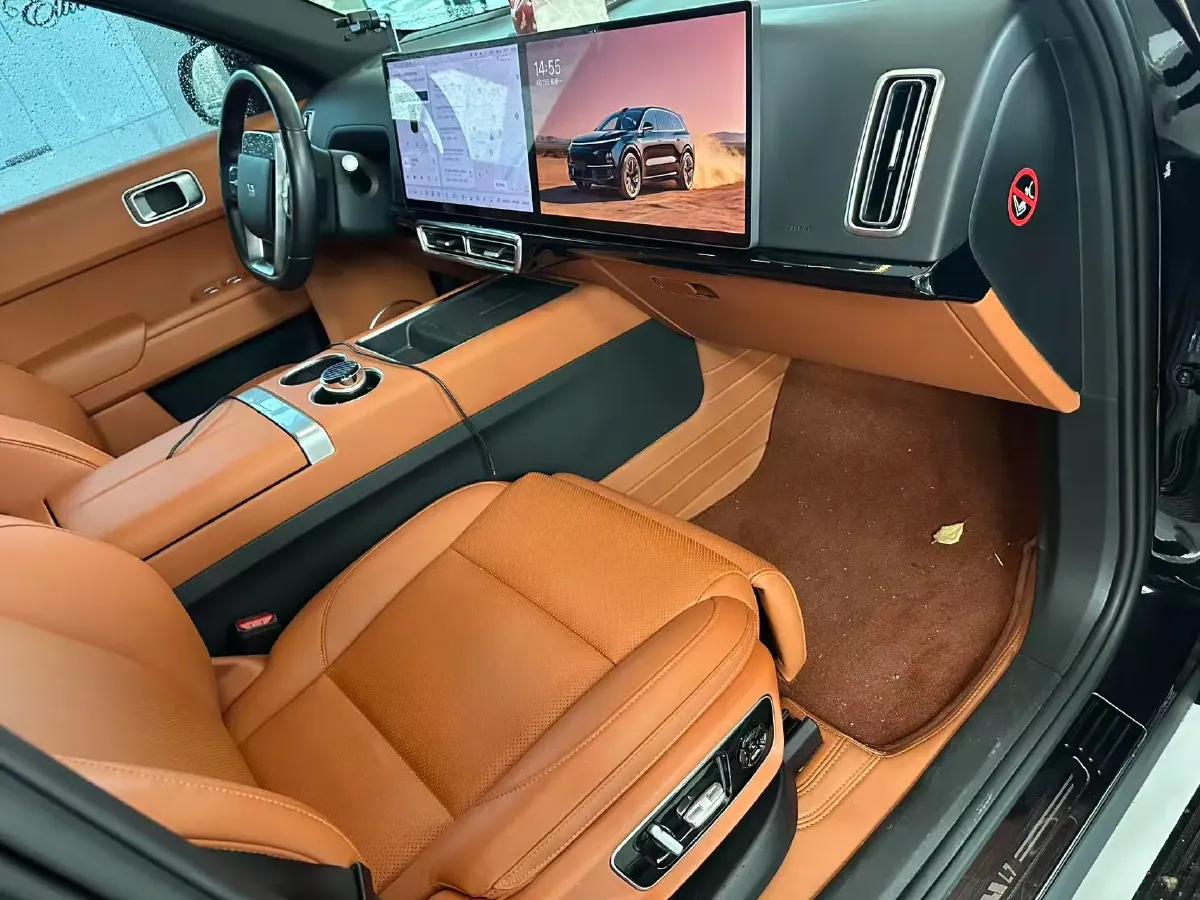 2023 Li L7 Range Extended 154HP REEV 40.9KWH,autocango,china used car exporter,china ev exporter,chinese used car exporter,chinese used ev exporter