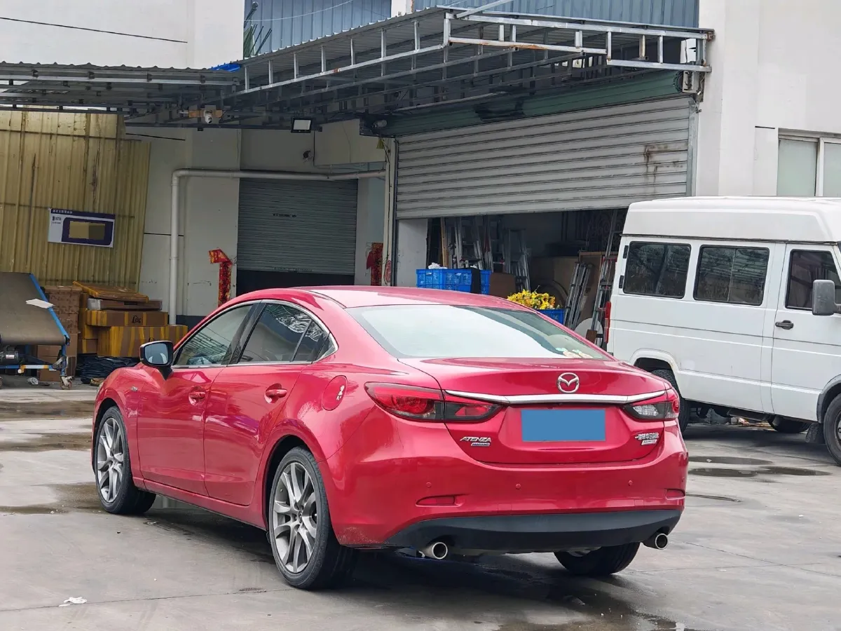 2018 Mazda Atenza 2.5L 192HP L4 6AT,autocango,china used car exporter,china ev exporter,chinese used car exporter,chinese used ev exporter