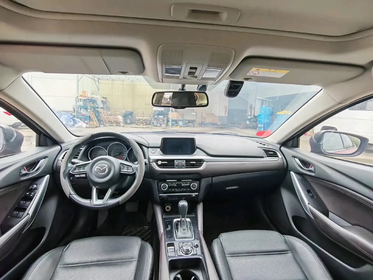 2018 Mazda Atenza 2.5L 192HP L4 6AT,autocango,china used car exporter,china ev exporter,chinese used car exporter,chinese used ev exporter