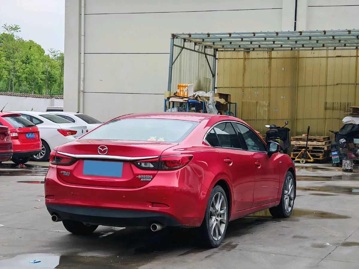 2018 Mazda Atenza 2.5L 192HP L4 6AT,autocango,china used car exporter,china ev exporter,chinese used car exporter,chinese used ev exporter