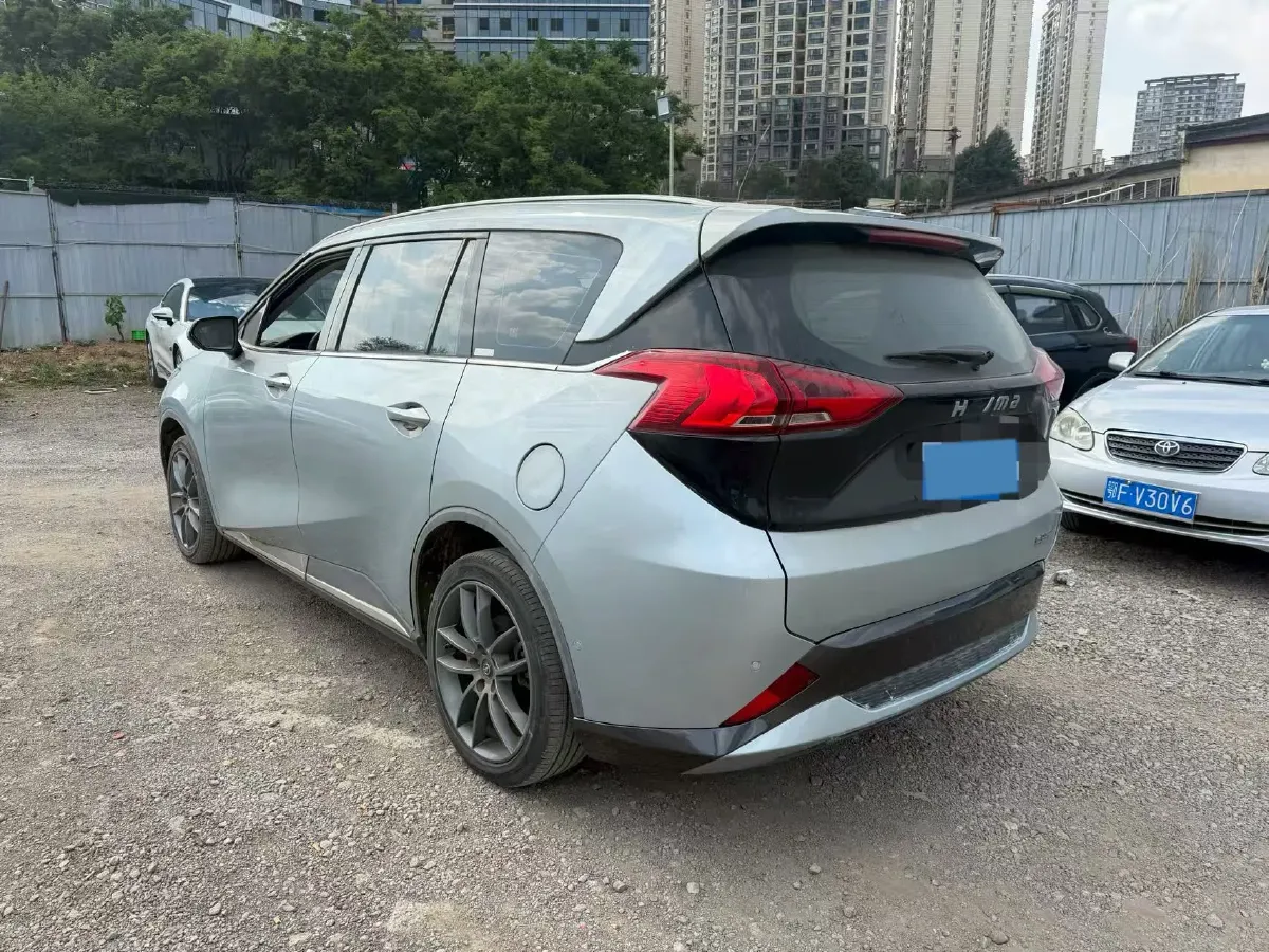 2020 HaiMa 7X 1.6T 195HP L4 6AT,autocango,china used car exporter,china ev exporter,chinese used car exporter,chinese used ev exporter