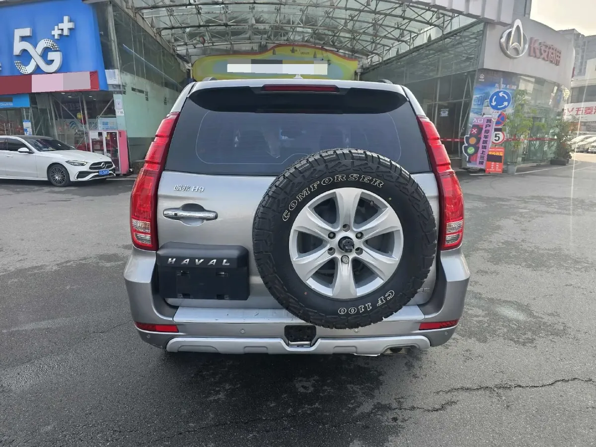 2020 Haval H9 2.0T 224HP L4 8AT,autocango,china used car exporter,china ev exporter,chinese used car exporter,chinese used ev exporter