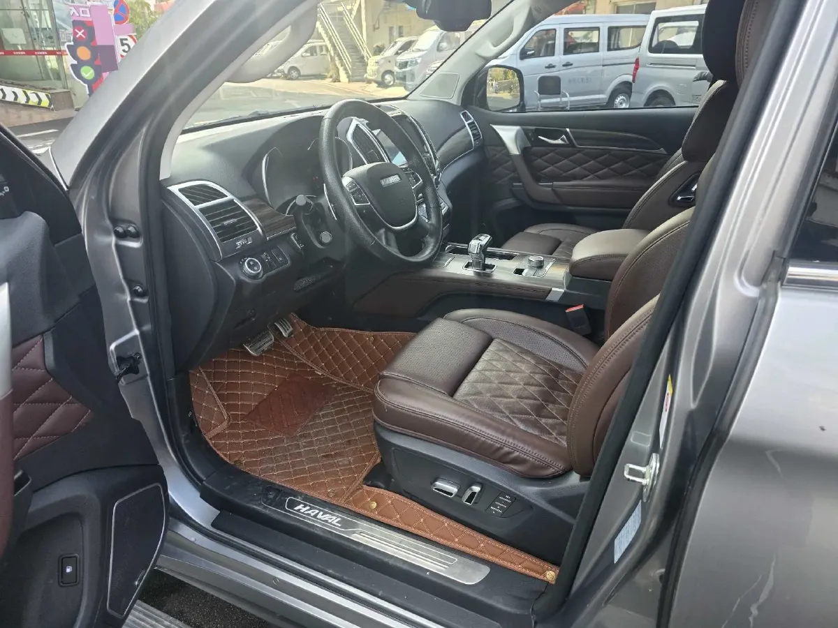 2020 Haval H9 2.0T 224HP L4 8AT,autocango,china used car exporter,china ev exporter,chinese used car exporter,chinese used ev exporter