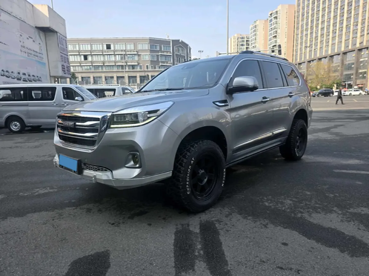 2020 Haval H9 2.0T 224HP L4 8AT,autocango,china used car exporter,china ev exporter,chinese used car exporter,chinese used ev exporter