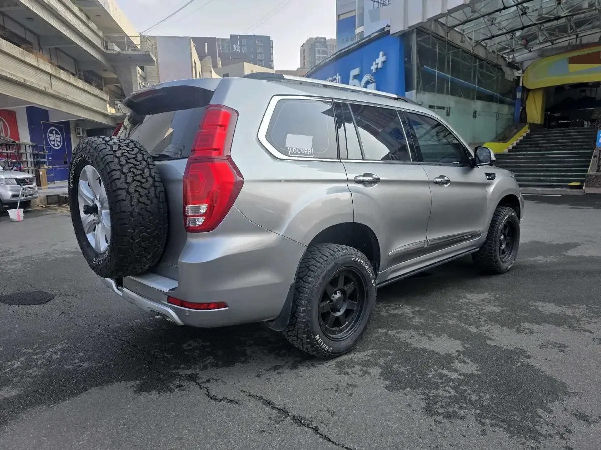 2020 Haval H9 2.0T 224HP L4 8AT,autocango,china used car exporter,china ev exporter,chinese used car exporter,chinese used ev exporter