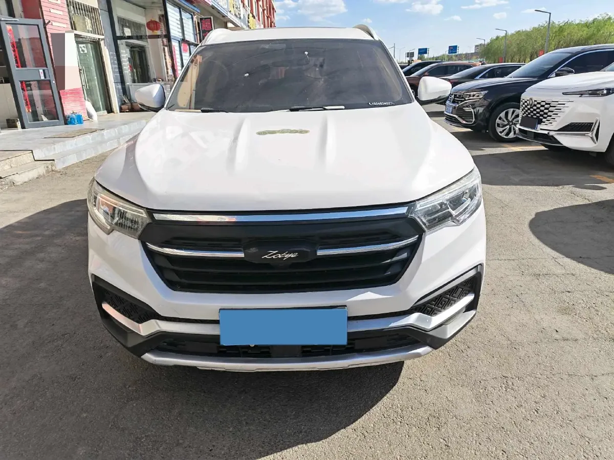 2018 Zotye T500 1.5T 156HP L4 6AT,autocango,china used car exporter,china ev exporter,chinese used car exporter,chinese used ev exporter