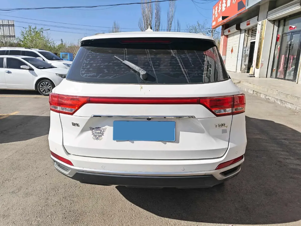 2018 Zotye T500 1.5T 156HP L4 6AT,autocango,china used car exporter,china ev exporter,chinese used car exporter,chinese used ev exporter