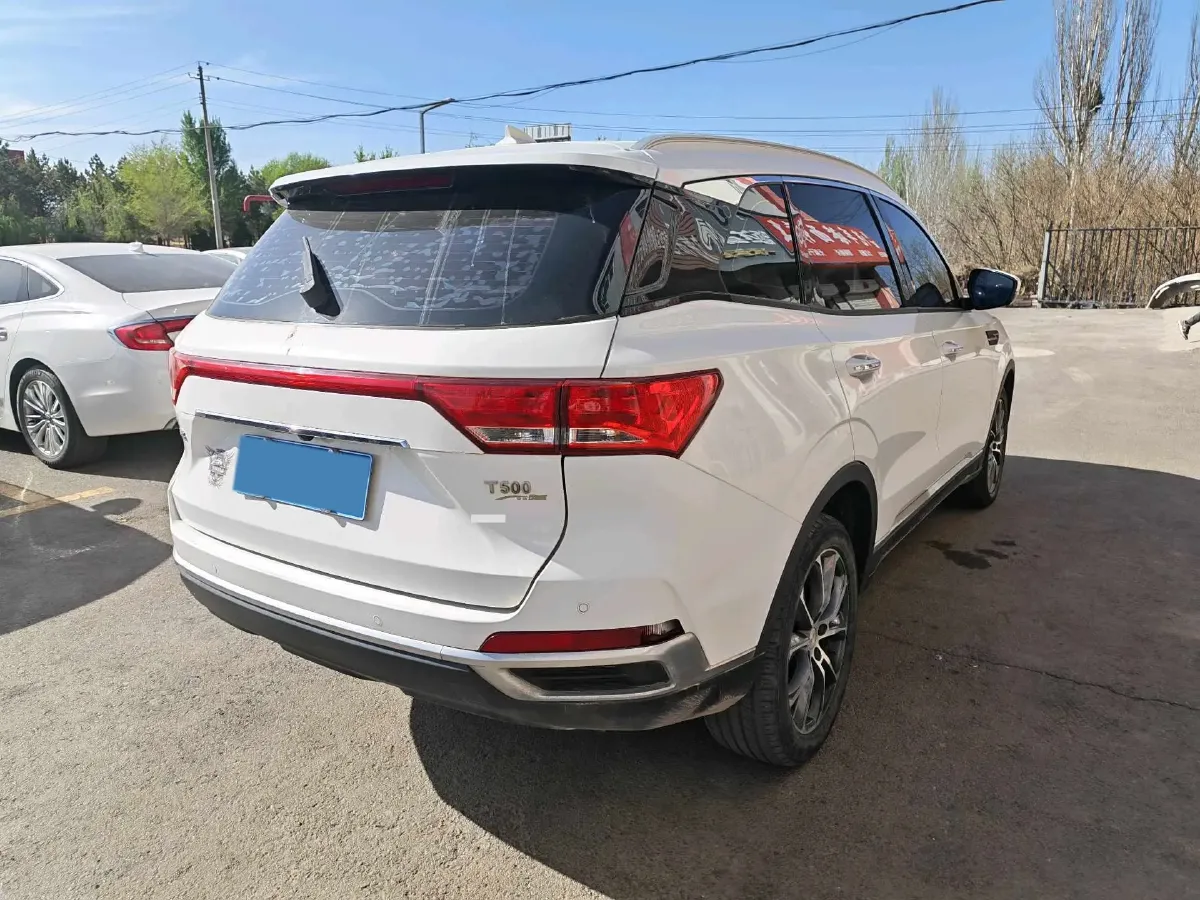 2018 Zotye T500 1.5T 156HP L4 6AT,autocango,china used car exporter,china ev exporter,chinese used car exporter,chinese used ev exporter