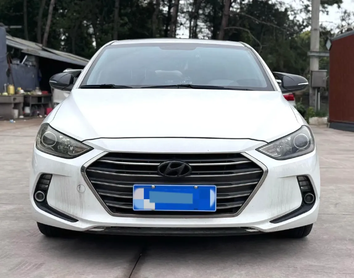 2018 Hyundai Elantra 1.6L 130HP L4 6AT,autocango,china used car exporter,china ev exporter,chinese used car exporter,chinese used ev exporter