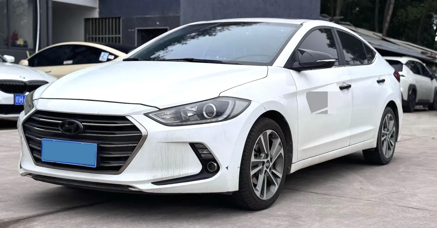 2018 Hyundai Elantra 1.6L 130HP L4 6AT,autocango,china used car exporter,china ev exporter,chinese used car exporter,chinese used ev exporter