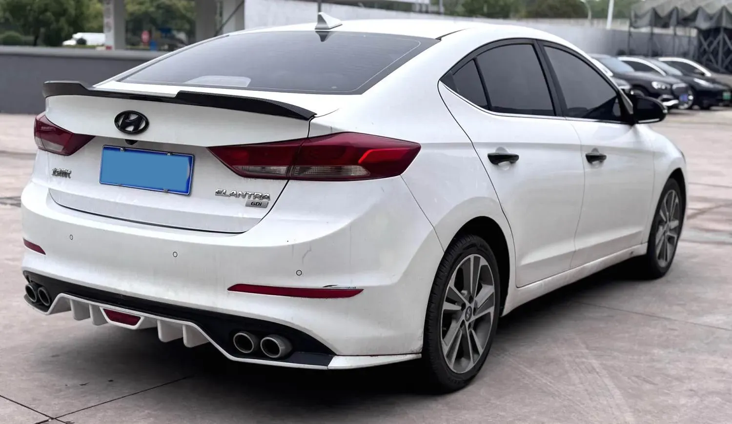 2018 Hyundai Elantra 1.6L 130HP L4 6AT,autocango,china used car exporter,china ev exporter,chinese used car exporter,chinese used ev exporter
