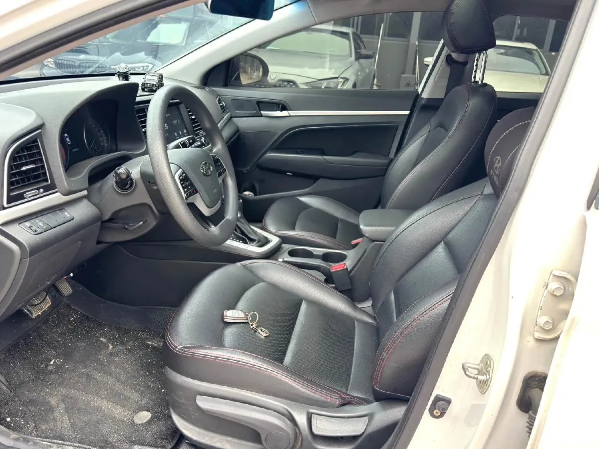 2018 Hyundai Elantra 1.6L 130HP L4 6AT,autocango,china used car exporter,china ev exporter,chinese used car exporter,chinese used ev exporter