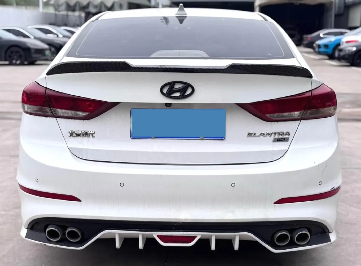 2018 Hyundai Elantra 1.6L 130HP L4 6AT,autocango,china used car exporter,china ev exporter,chinese used car exporter,chinese used ev exporter