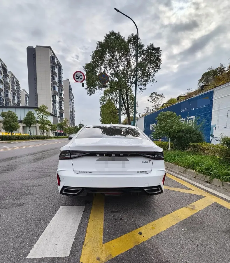 2022 Chery Arrizo 8 1.6T 197HP L4 7DCT,autocango,china used car exporter,china ev exporter,chinese used car exporter,chinese used ev exporter