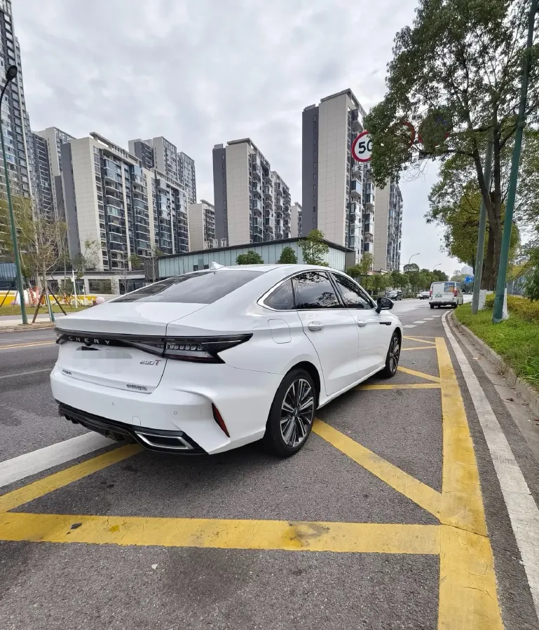 2022 Chery Arrizo 8 1.6T 197HP L4 7DCT,autocango,china used car exporter,china ev exporter,chinese used car exporter,chinese used ev exporter