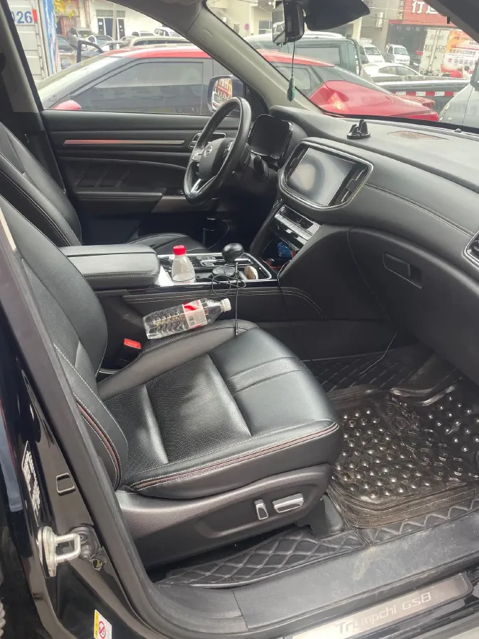 2020 GAC Trumpchi GS8 2.0T 252HP L4 6AT,autocango,china used car exporter,china ev exporter,chinese used car exporter,chinese used ev exporter