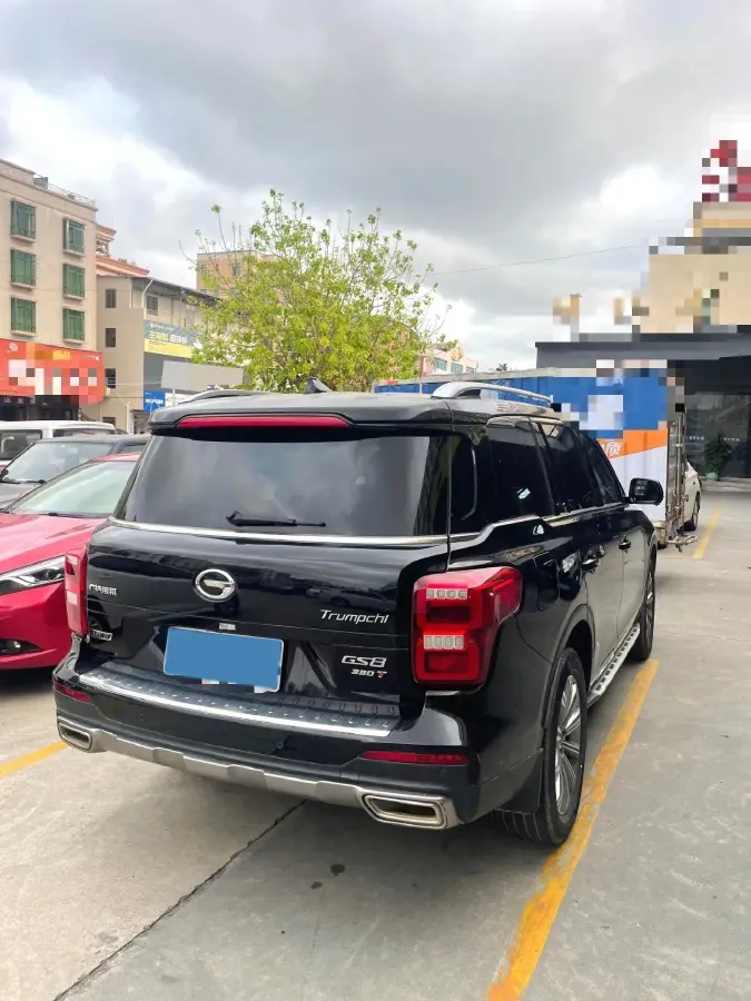 2020 GAC Trumpchi GS8 2.0T 252HP L4 6AT,autocango,china used car exporter,china ev exporter,chinese used car exporter,chinese used ev exporter