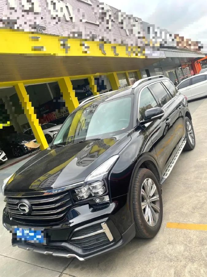 2020 GAC Trumpchi GS8 2.0T 252HP L4 6AT,autocango,china used car exporter,china ev exporter,chinese used car exporter,chinese used ev exporter
