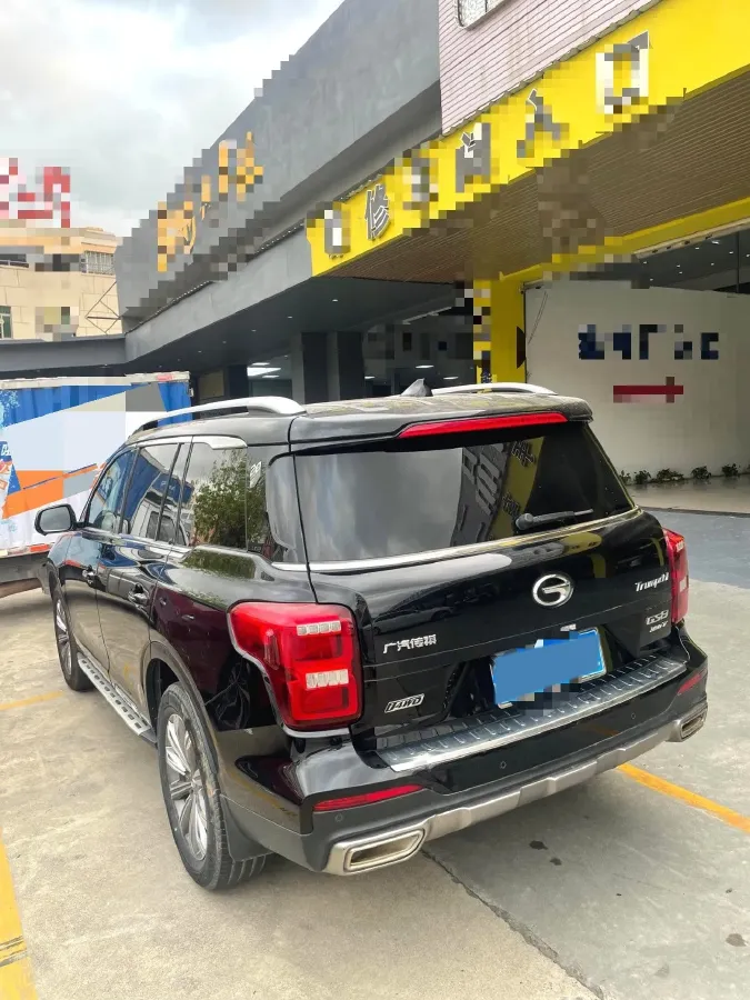 2020 GAC Trumpchi GS8 2.0T 252HP L4 6AT,autocango,china used car exporter,china ev exporter,chinese used car exporter,chinese used ev exporter