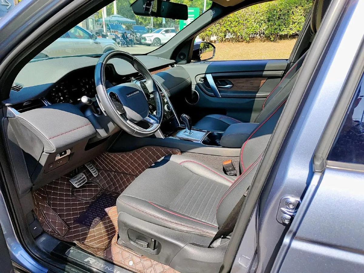 2020 Land Rover Discovery Sport 2.0T 249HP L4 9AT,autocango,china used car exporter,china ev exporter,chinese used car exporter,chinese used ev exporter