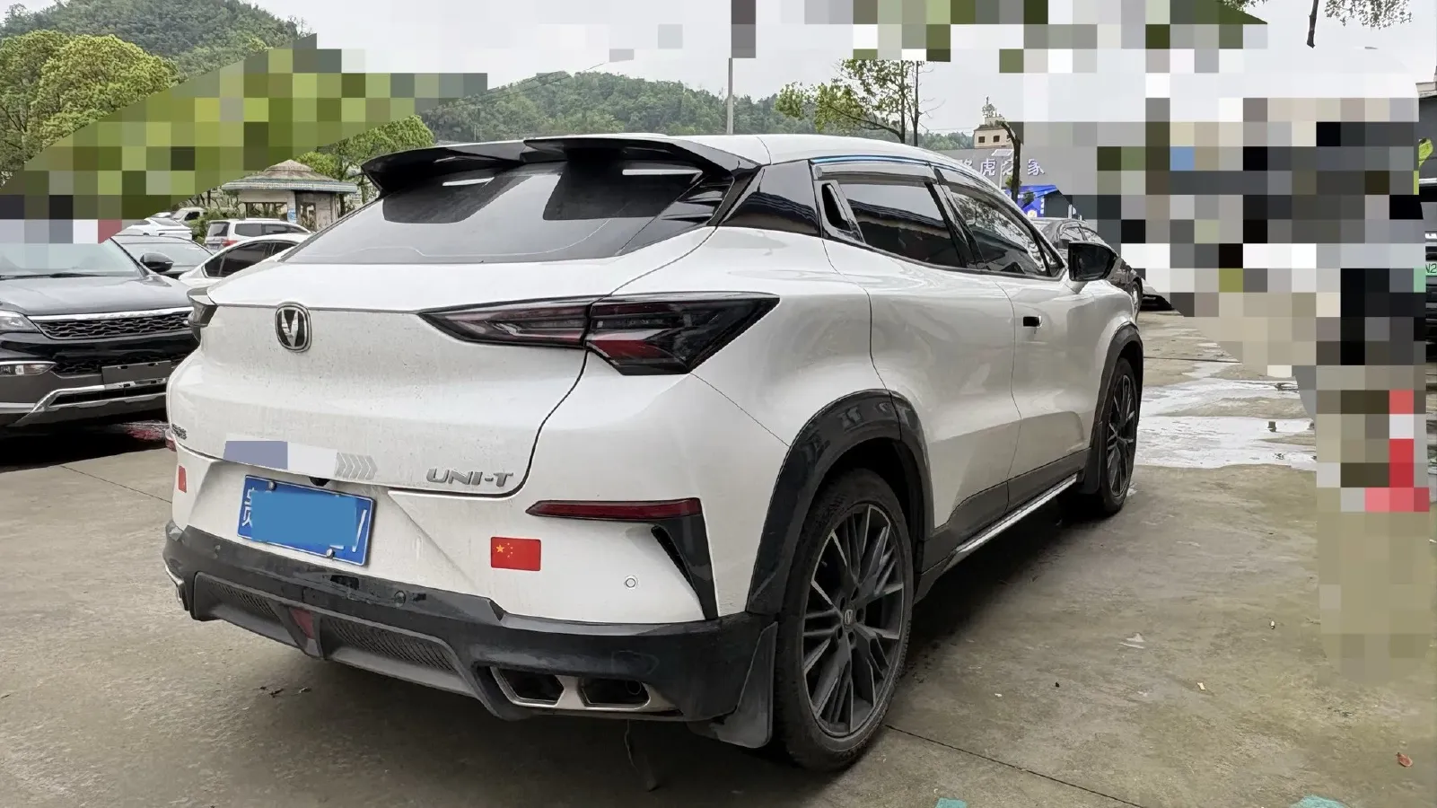 2023 ChangAn UNI-T 1.5T 188HP L4 7DCT,autocango,china used car exporter,china ev exporter,chinese used car exporter,chinese used ev exporter