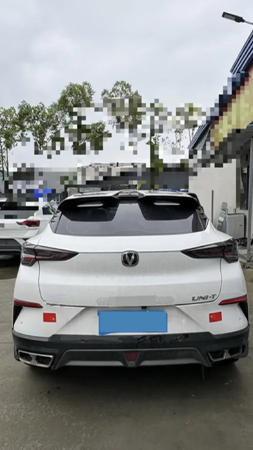 2023 ChangAn UNI-T 1.5T 188HP L4 7DCT,autocango,china used car exporter,china ev exporter,chinese used car exporter,chinese used ev exporter