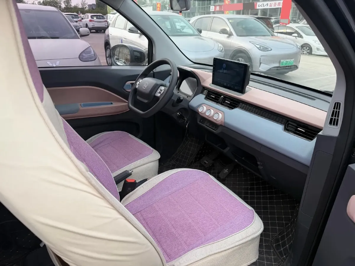 2024 Chery QQ Ice Cream BEV 17.4KWH,autocango,china used car exporter,china ev exporter,chinese used car exporter,chinese used ev exporter