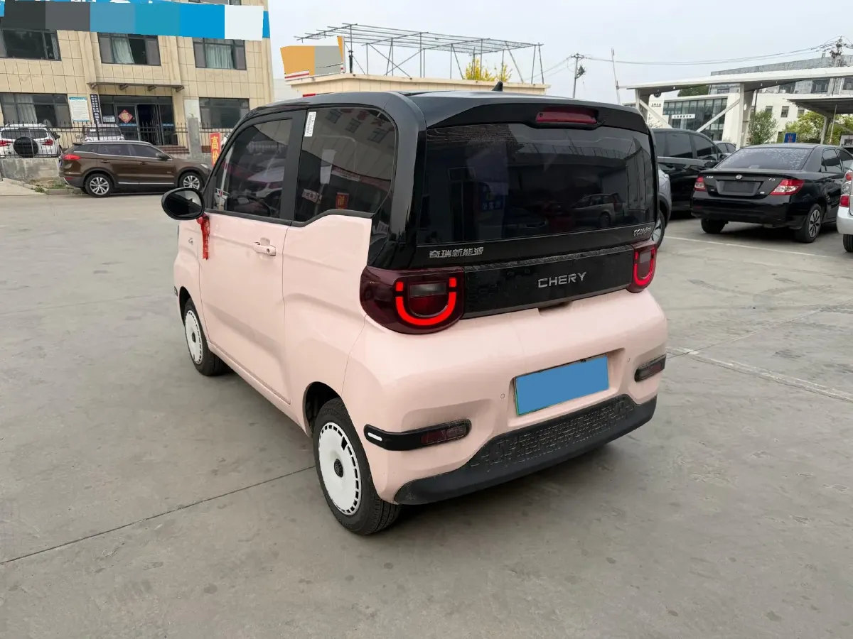 2024 Chery QQ Ice Cream BEV 17.4KWH,autocango,china used car exporter,china ev exporter,chinese used car exporter,chinese used ev exporter