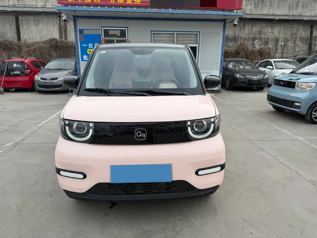 2024 Chery QQ Ice Cream BEV 17.4KWH,autocango,china used car exporter,china ev exporter,chinese used car exporter,chinese used ev exporter