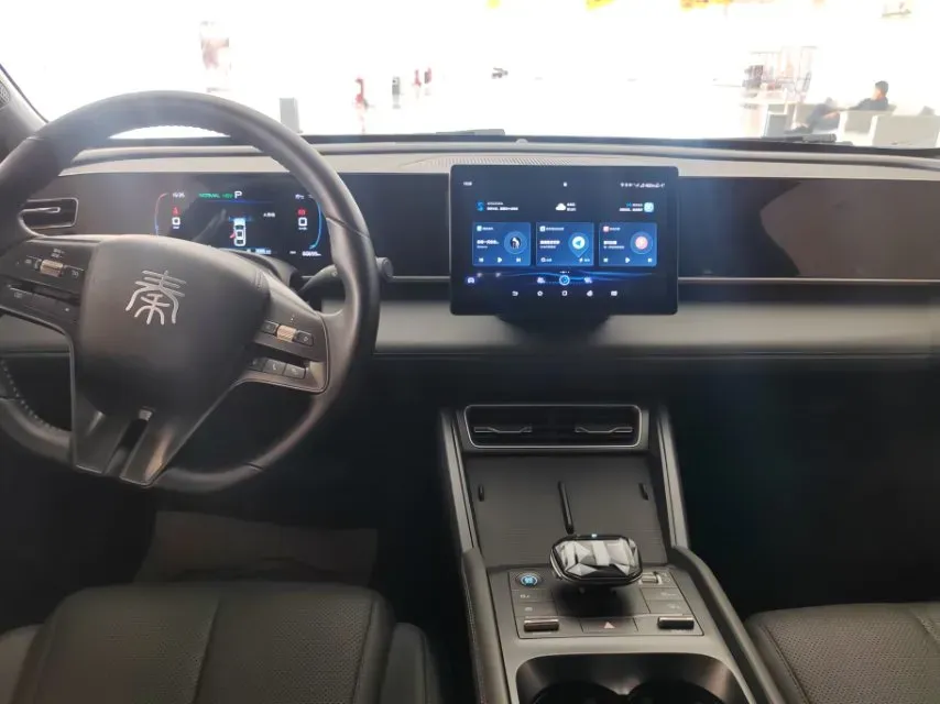 2024 BYD QinL 1.5L 101HP L4 E-CVT PHEV 10.08KWH,autocango,china used car exporter,china ev exporter,chinese used car exporter,chinese used ev exporter