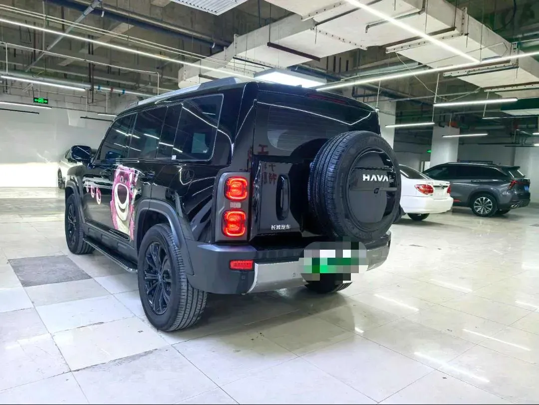 2024 Haval Raptor 1.5T 167HP L4 2DHT PHEV 27.54KWH,autocango,china used car exporter,china ev exporter,chinese used car exporter,chinese used ev exporter