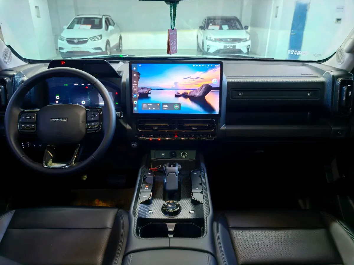 2024 Haval Raptor 1.5T 167HP L4 2DHT PHEV 27.54KWH,autocango,china used car exporter,china ev exporter,chinese used car exporter,chinese used ev exporter