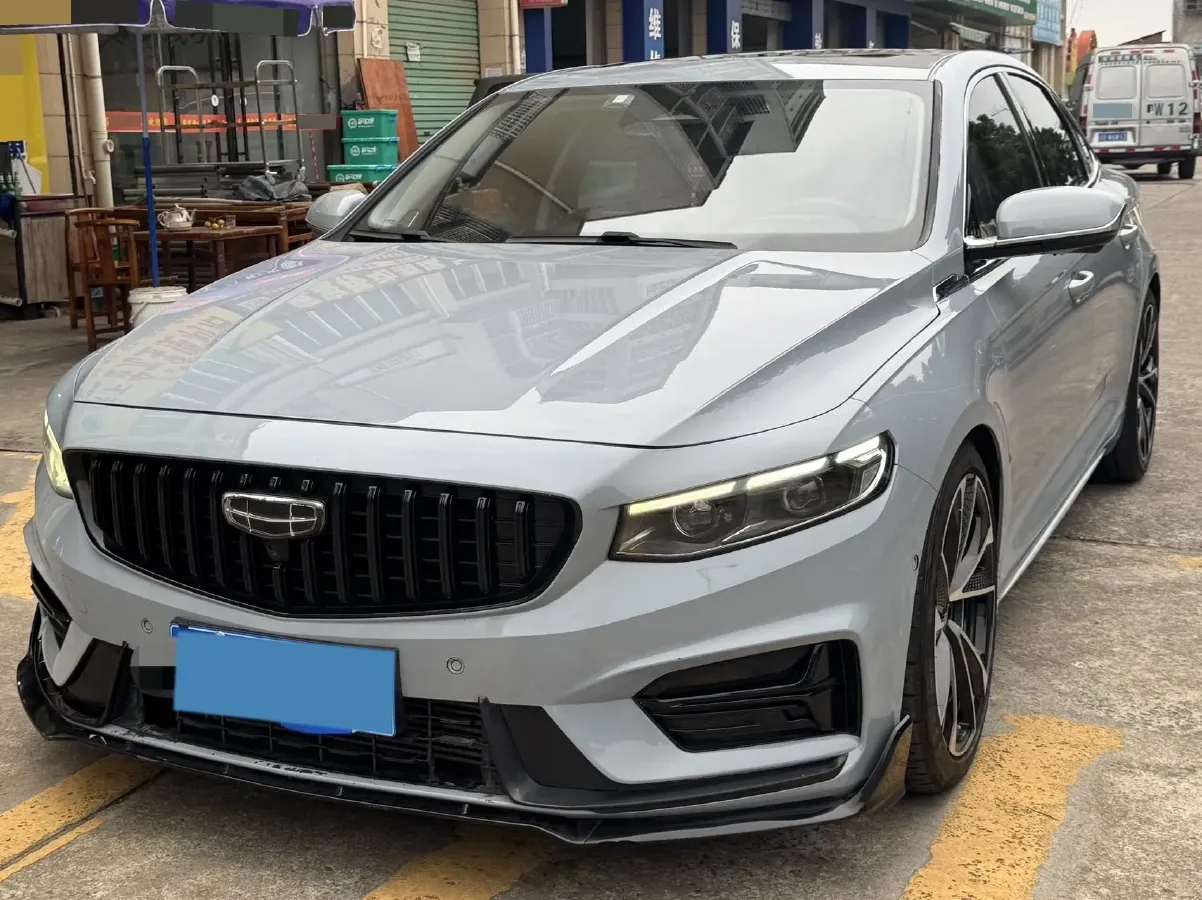 2021 Geely Preface 2.0T 190HP L4 7DCT,autocango,china used car exporter,china ev exporter,chinese used car exporter,chinese used ev exporter