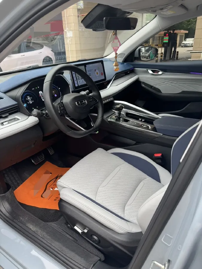 2021 Geely Preface 2.0T 190HP L4 7DCT,autocango,china used car exporter,china ev exporter,chinese used car exporter,chinese used ev exporter