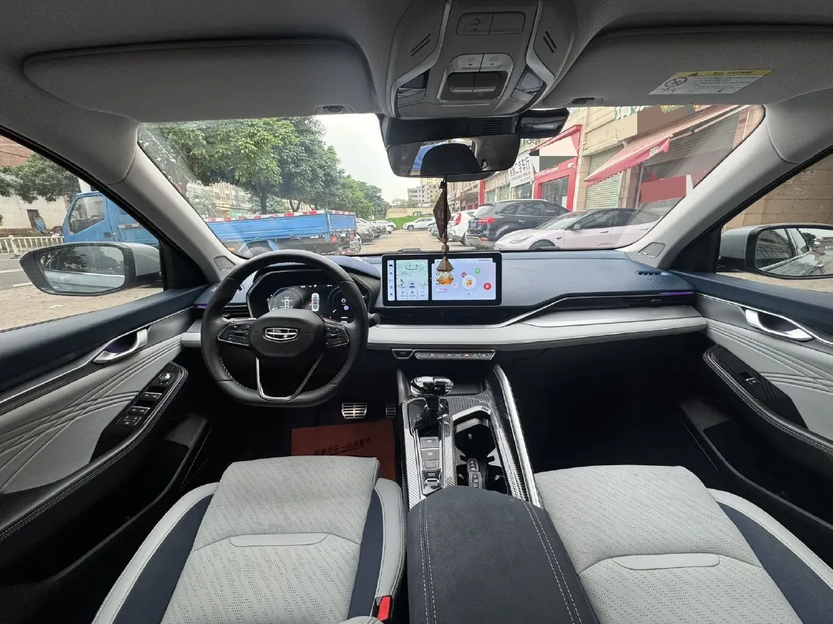 2021 Geely Preface 2.0T 190HP L4 7DCT,autocango,china used car exporter,china ev exporter,chinese used car exporter,chinese used ev exporter