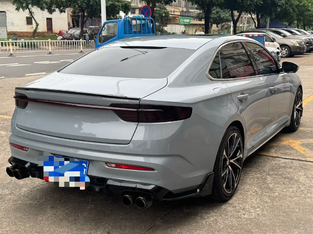 2021 Geely Preface 2.0T 190HP L4 7DCT,autocango,china used car exporter,china ev exporter,chinese used car exporter,chinese used ev exporter