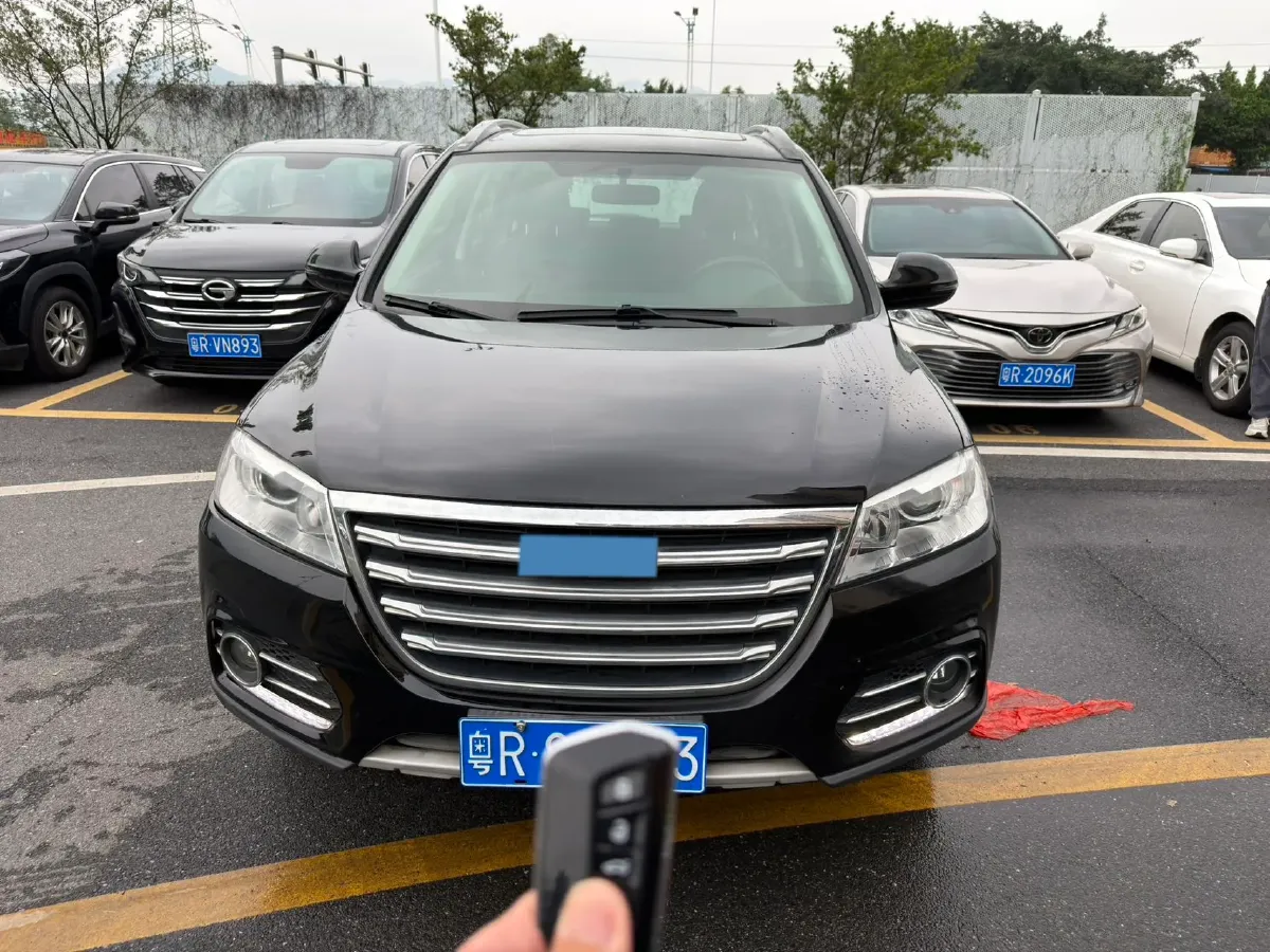 2018 Haval H6 1.5T 150HP L4 7DCT,autocango,china used car exporter,china ev exporter,chinese used car exporter,chinese used ev exporter