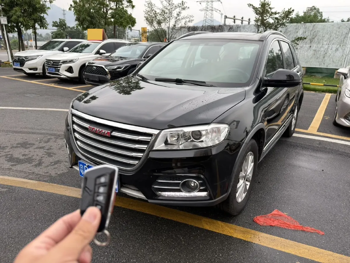 2018 Haval H6 1.5T 150HP L4 7DCT,autocango,china used car exporter,china ev exporter,chinese used car exporter,chinese used ev exporter