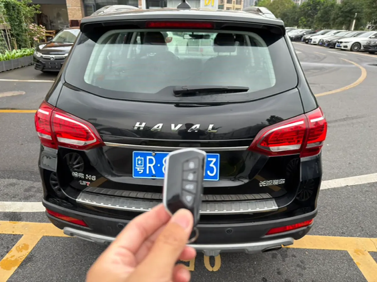 2018 Haval H6 1.5T 150HP L4 7DCT,autocango,china used car exporter,china ev exporter,chinese used car exporter,chinese used ev exporter