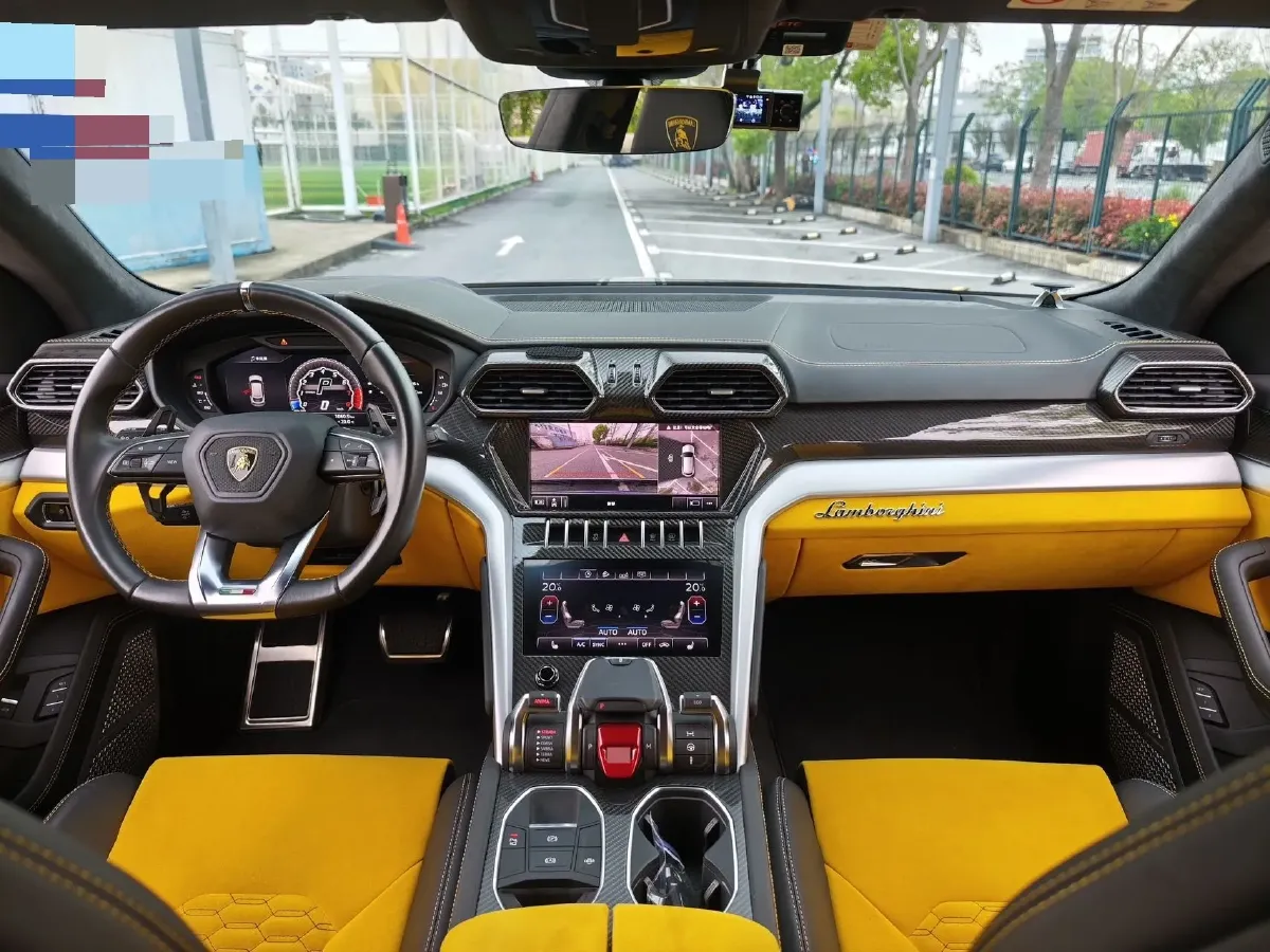 2018 Lamborghini Urus 4.0T 650HP V8 8AT,autocango,china used car exporter,china ev exporter,chinese used car exporter,chinese used ev exporter