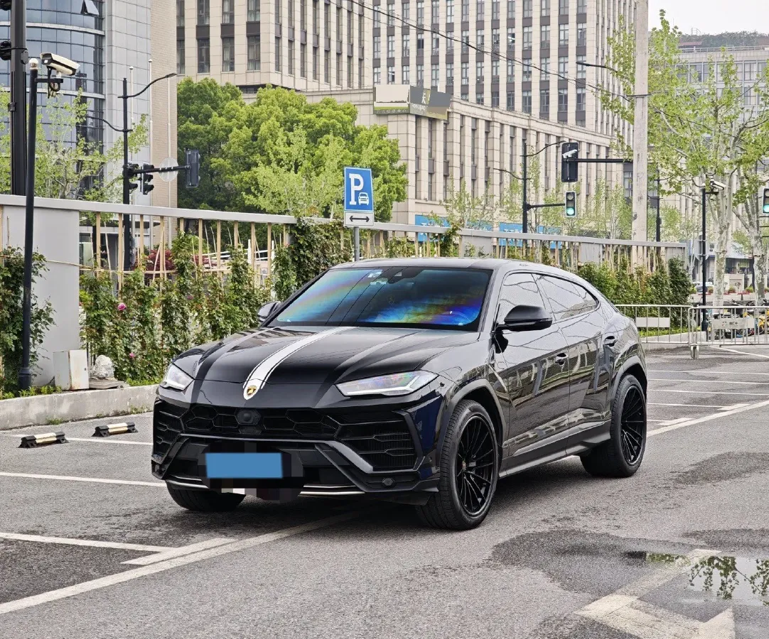 2018 Lamborghini Urus 4.0T 650HP V8 8AT,autocango,china used car exporter,china ev exporter,chinese used car exporter,chinese used ev exporter