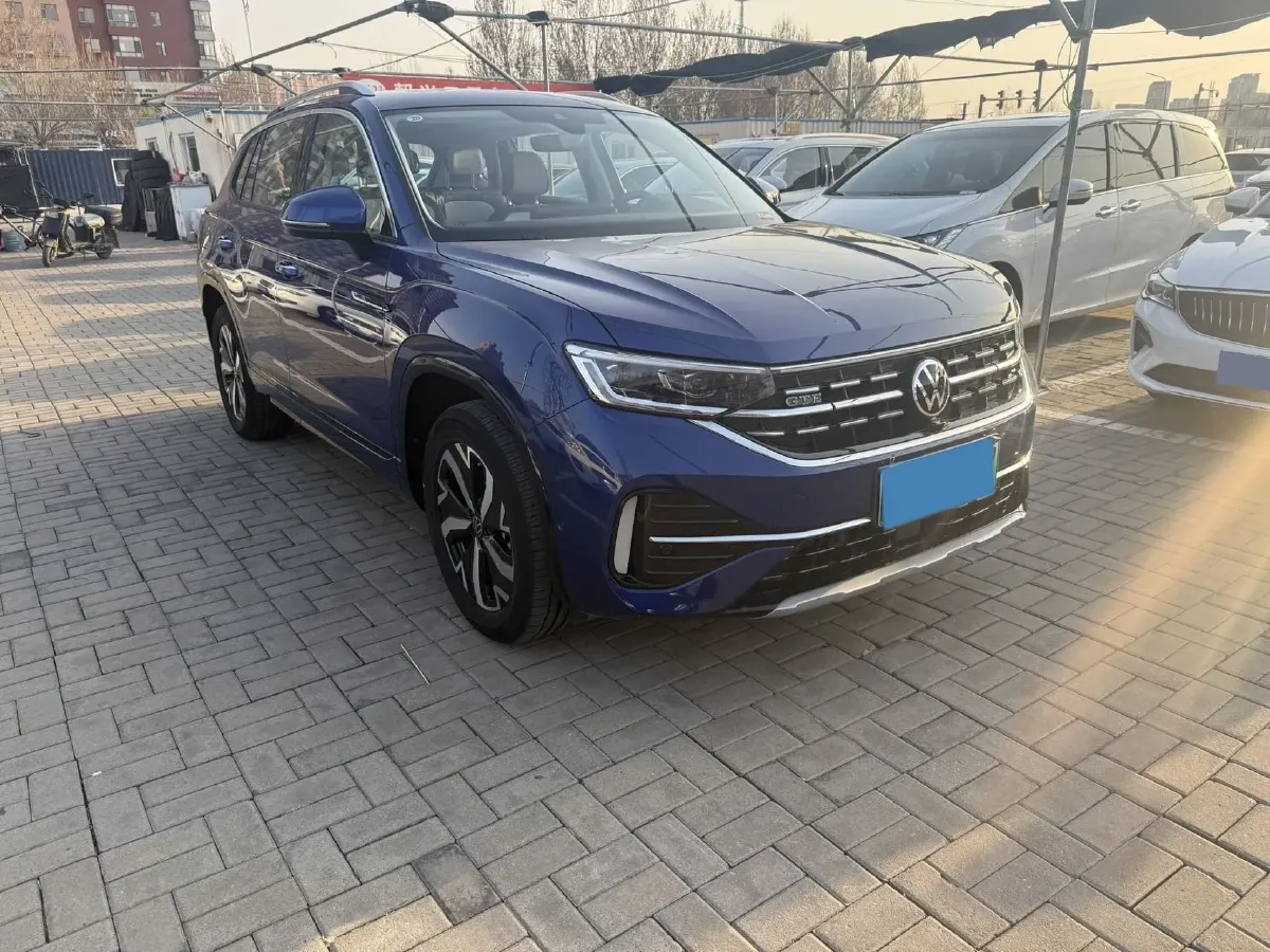 2023 Volkswagen Tayron GTE 1.4T 150HP L4 6DCT PHEV 13KWH,autocango,china used car exporter,china ev exporter,chinese used car exporter,chinese used ev exporter